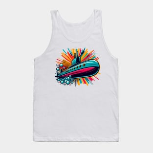 submarine Tank Top